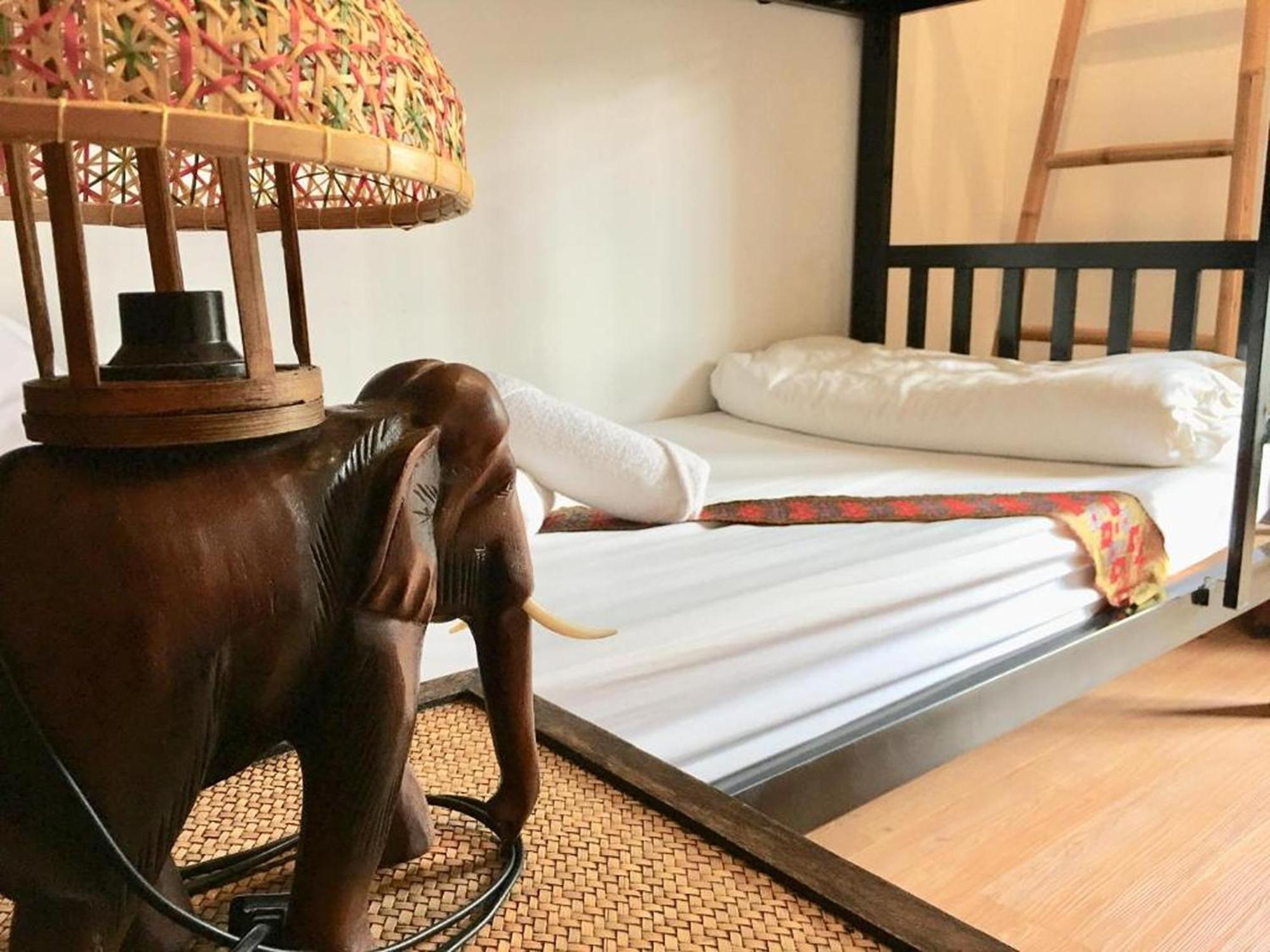 Hostel Ashi Poshtel Čiang Mai Exteriér fotografie
