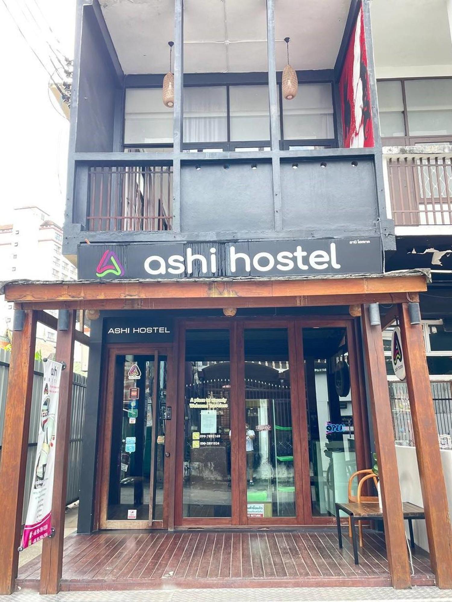 Hostel Ashi Poshtel Čiang Mai Exteriér fotografie