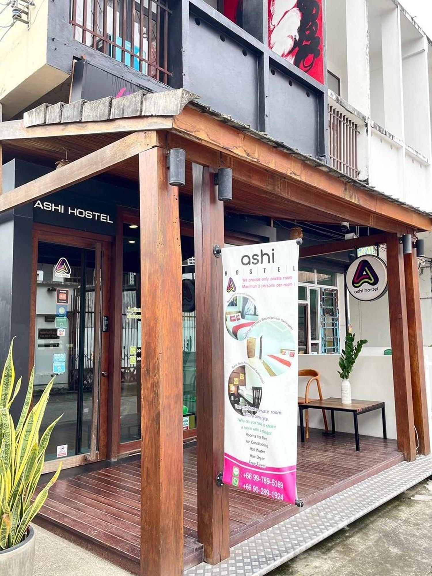 Hostel Ashi Poshtel Čiang Mai Exteriér fotografie