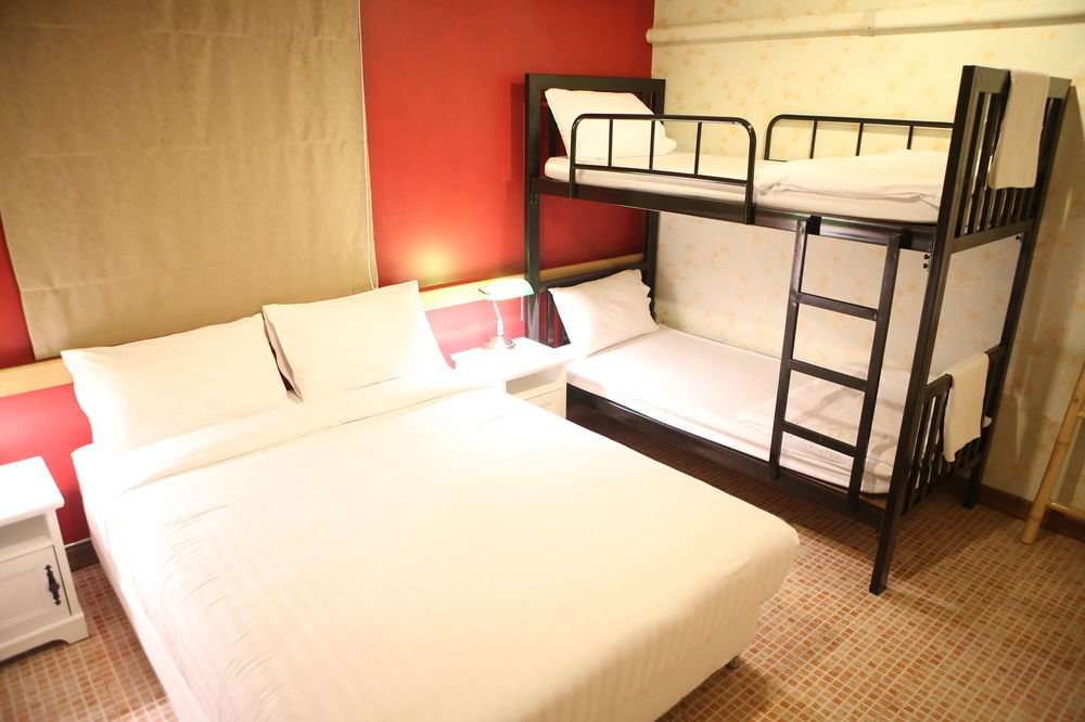 Hostel Ashi Poshtel Čiang Mai Exteriér fotografie