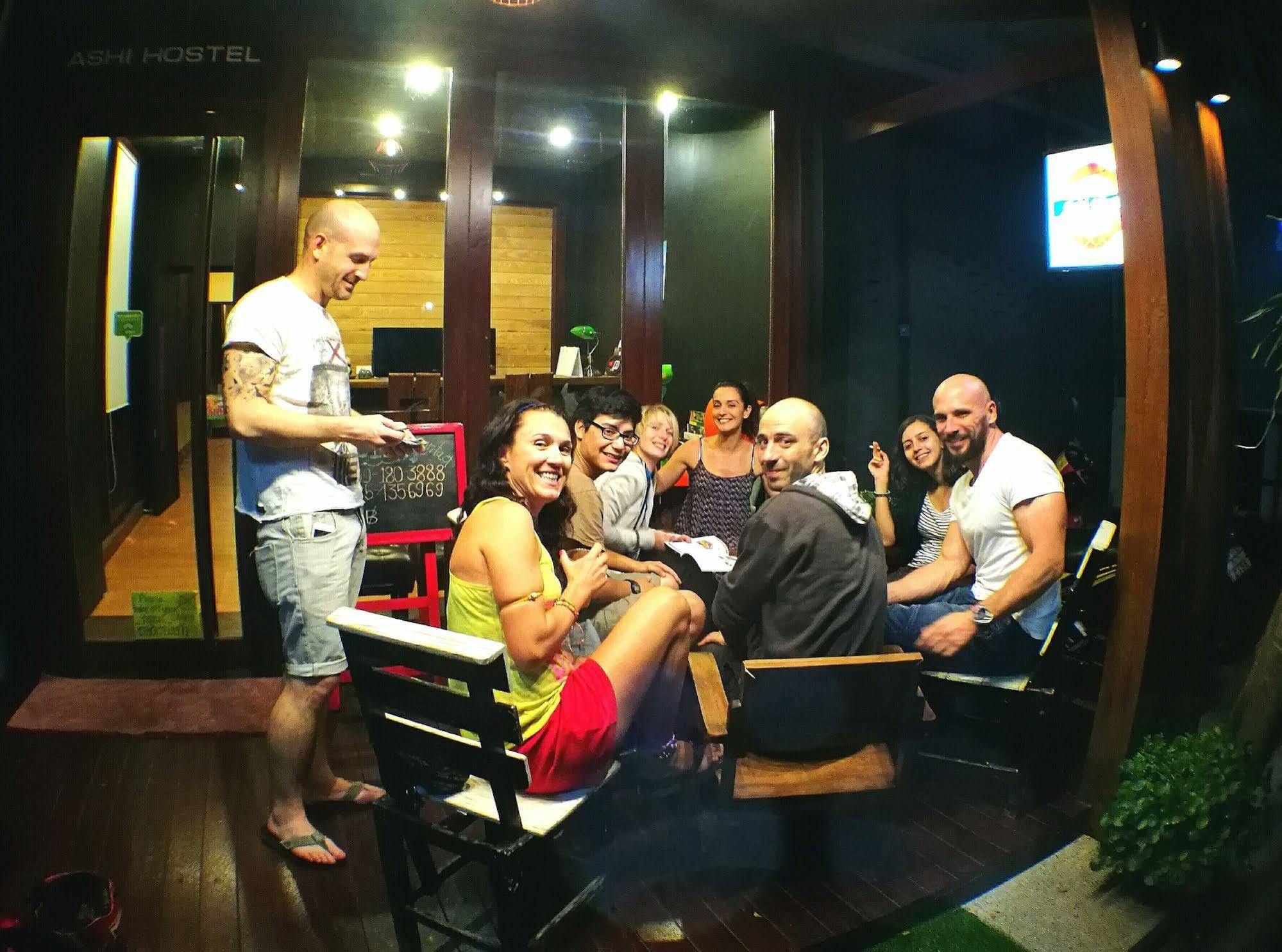 Hostel Ashi Poshtel Čiang Mai Exteriér fotografie